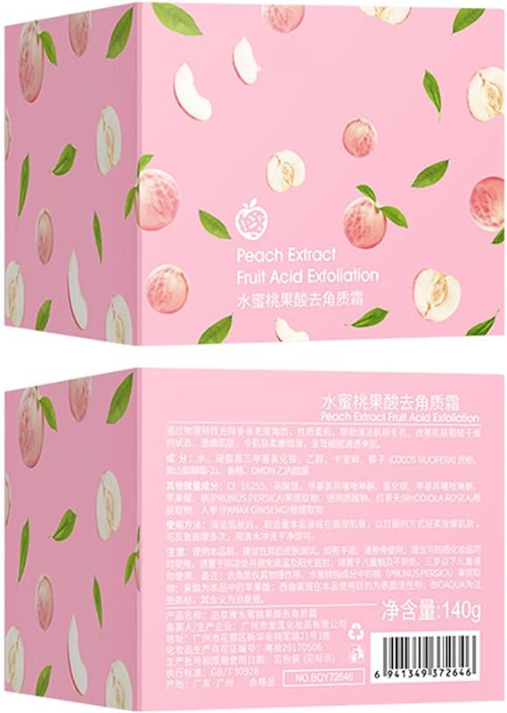 PeachGlow Exfoliating Gel