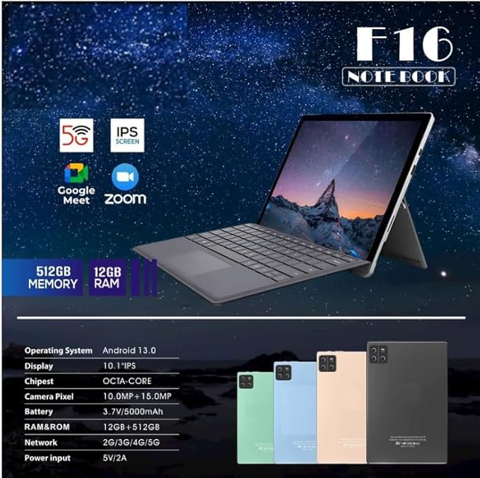 F16 Ultra-Slim Notebook