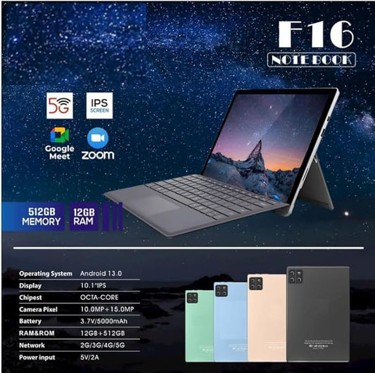 F16 Ultra-Slim Notebook