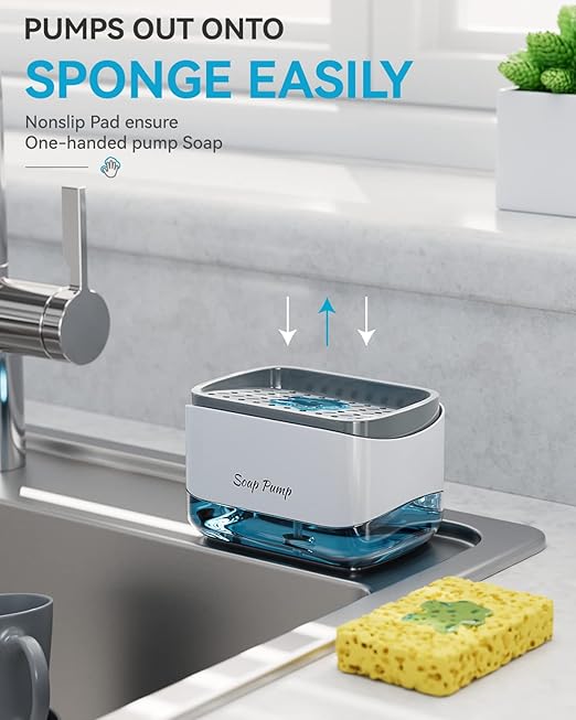 Elegant Kitchen Soap Dispenser