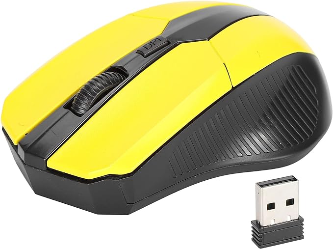 Wireless 2.4G Optical Mouse