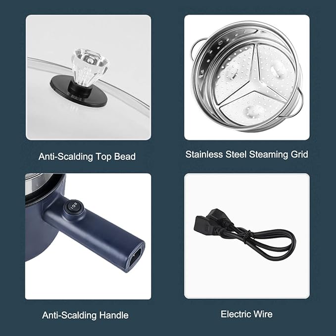 Electric Cook & Serve Pot