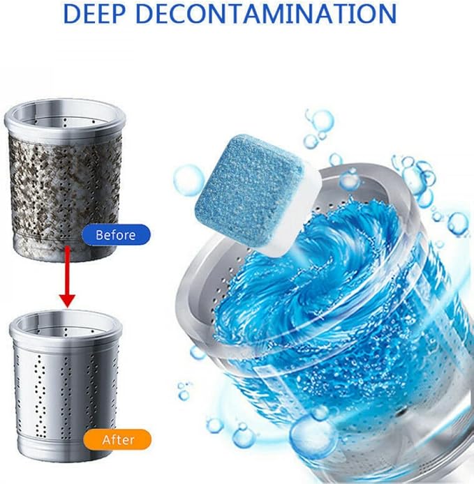 Deep Clean Washing Machine Cleaner