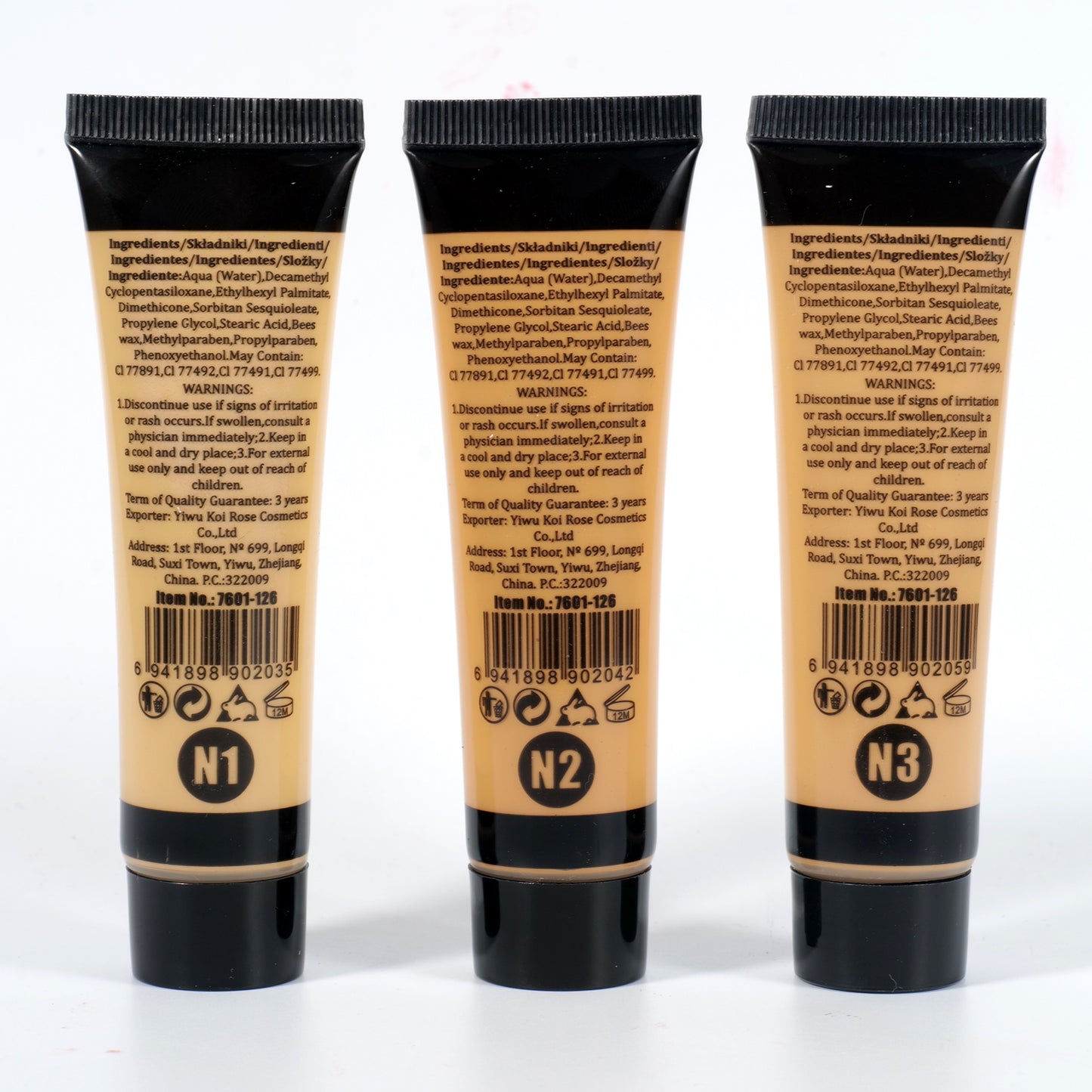 Radiant Liquid Foundation