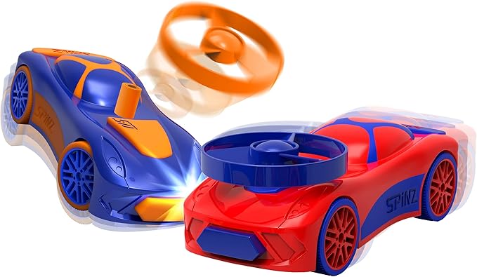 Spinz Pull-Back Crash Racers