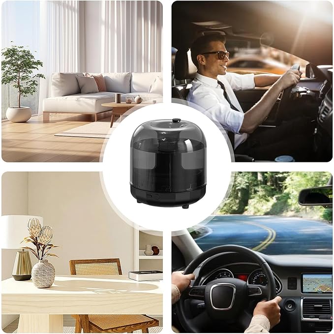 Silent Artist Humidifier for Peaceful Air
