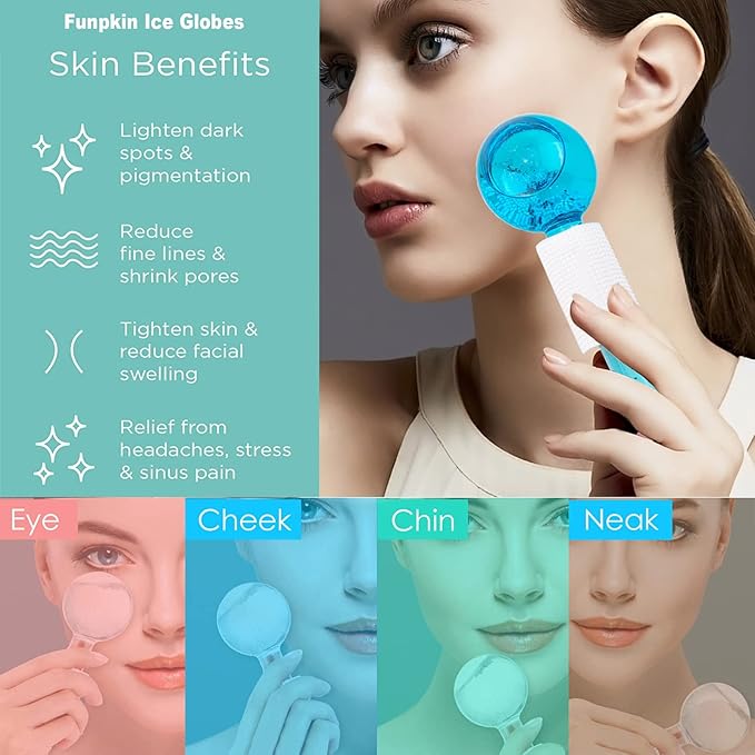 Cooling Facial Beauty Globes