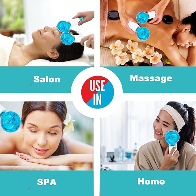 Cooling Facial Beauty Globes