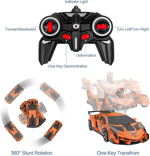 Transforming Car & Robot Toy