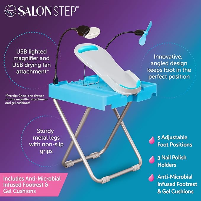 Professional Nail Rest Station