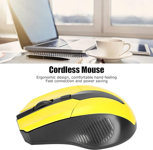 Wireless 2.4G Optical Mouse
