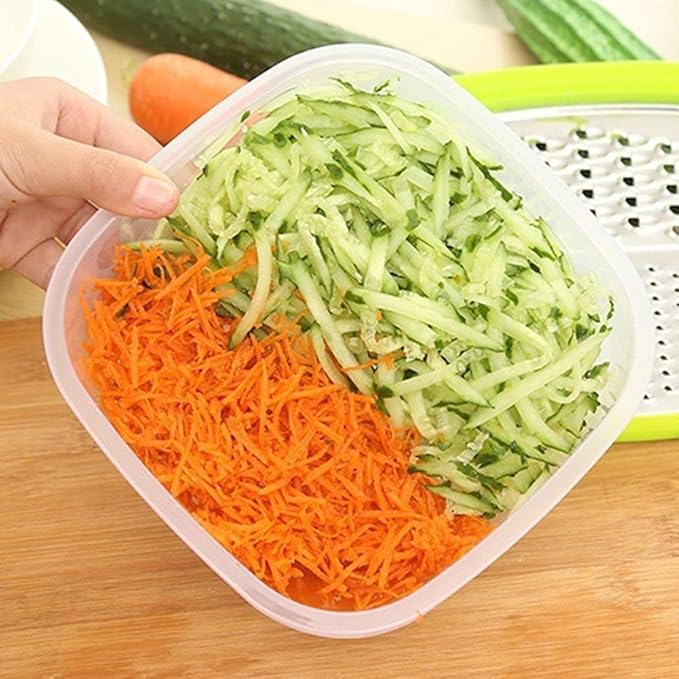 Versatile 3-in-1 Slicer & Chopper