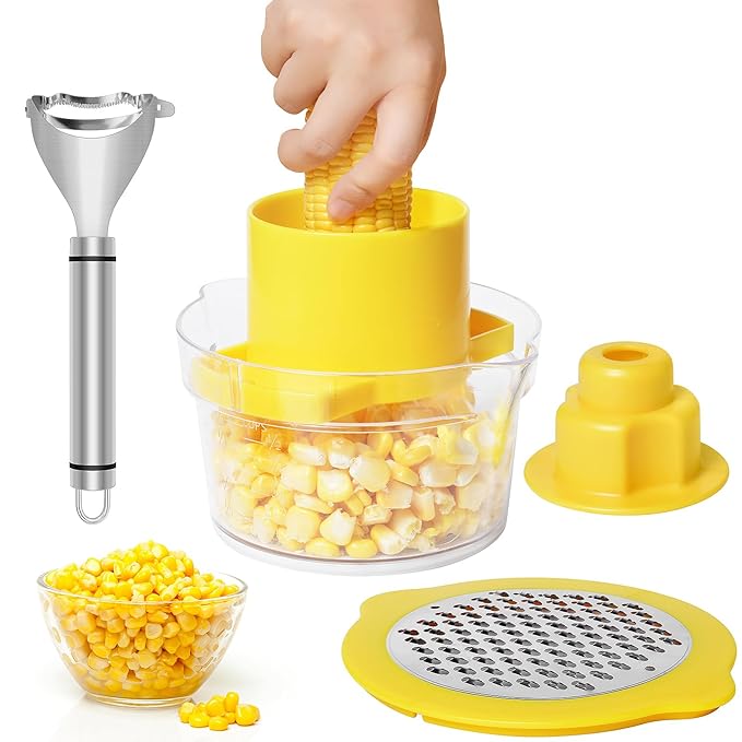 Dual-Function Corn Stripper
