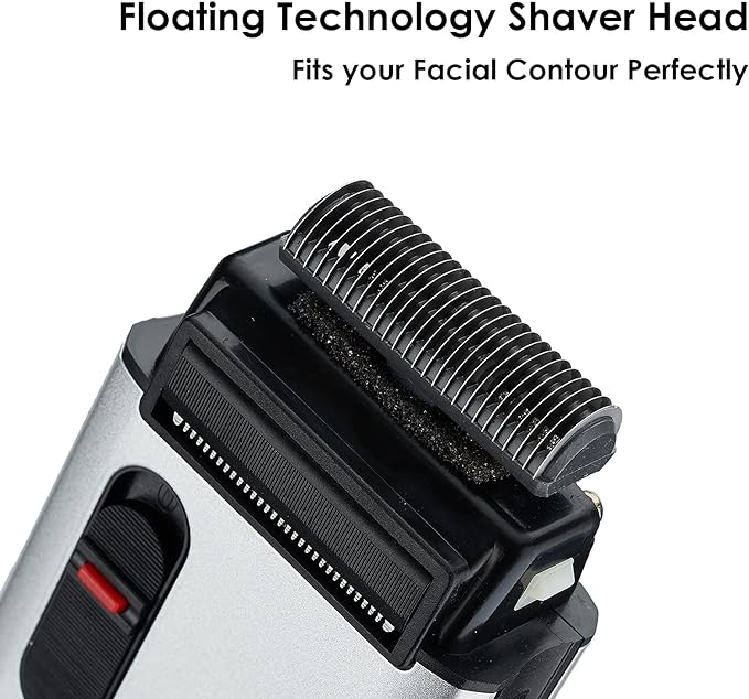 Vintage-Style Electric Shaver