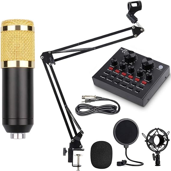Professional Condenser Microphone Kit