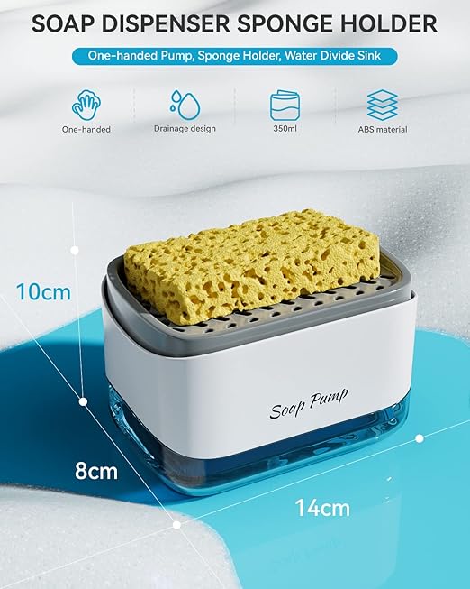 Elegant Kitchen Soap Dispenser