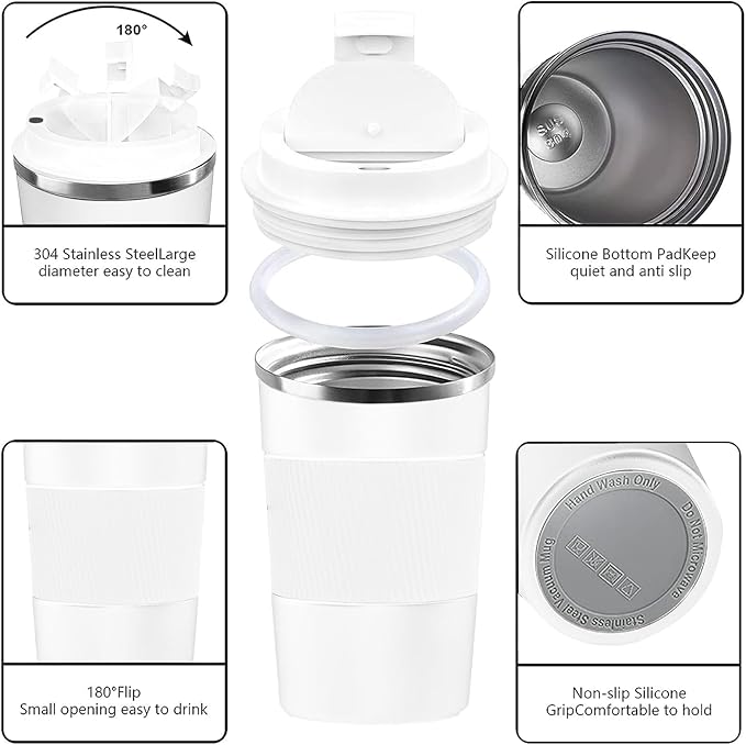 Insulated Thermal Coffee Mug