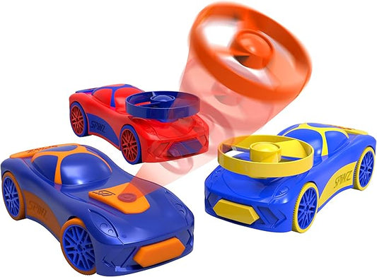 Spinz Pull-Back Crash Racers