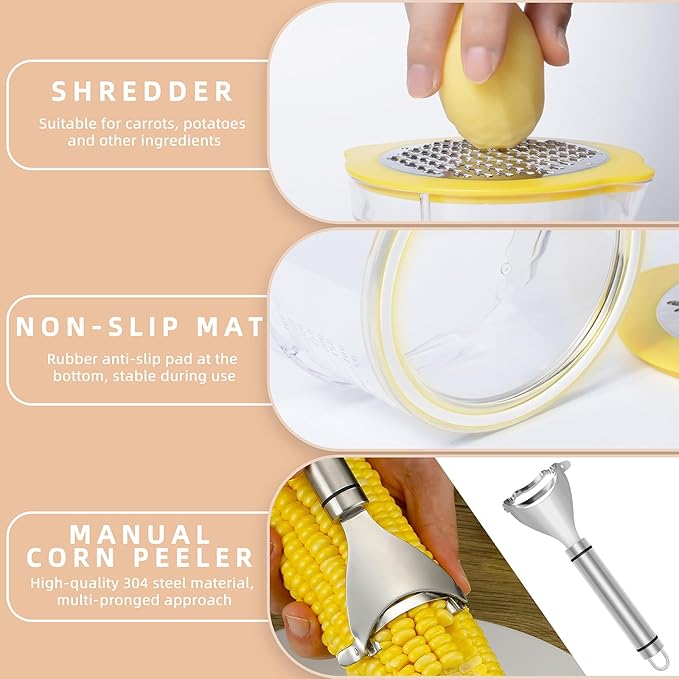 Dual-Function Corn Stripper