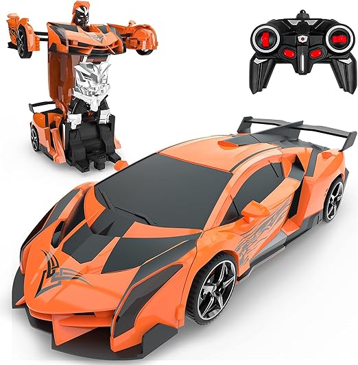 Transforming Car & Robot Toy