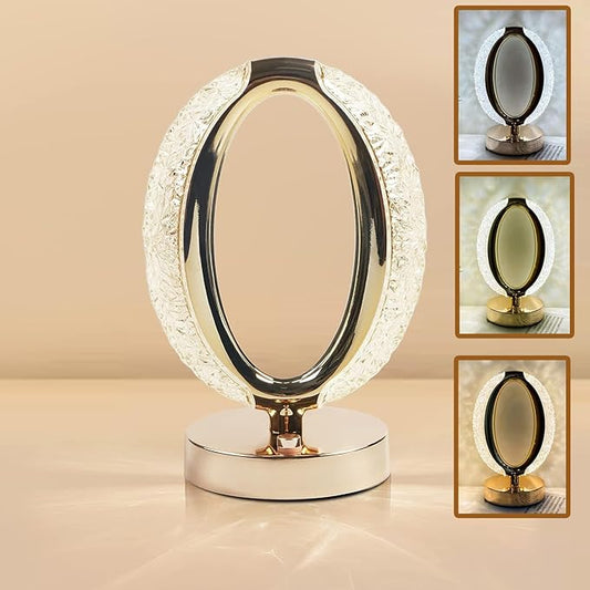 Adjustable Crystal Glow Lamp