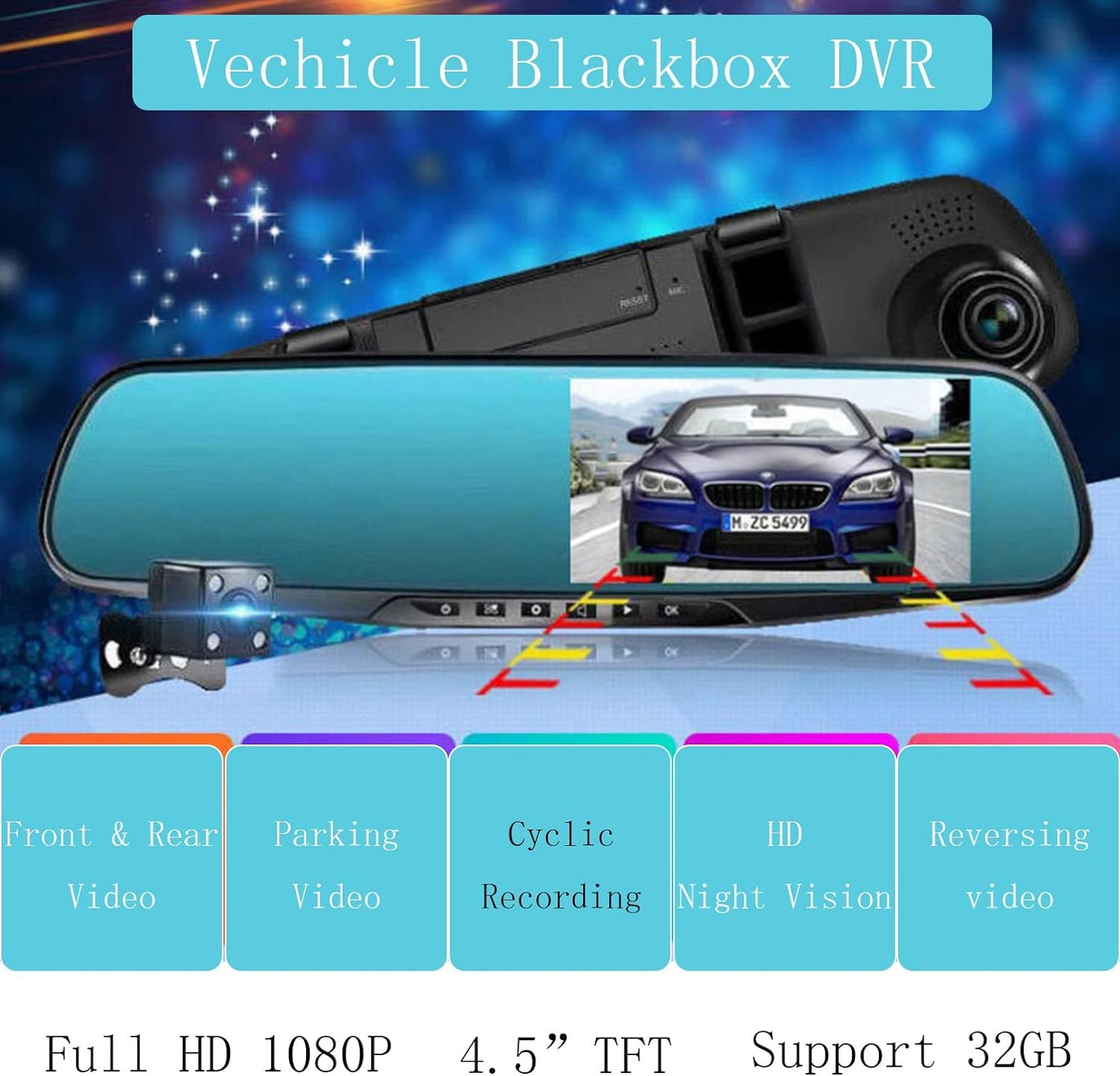 Advanced Vehicle Surveillance DVR