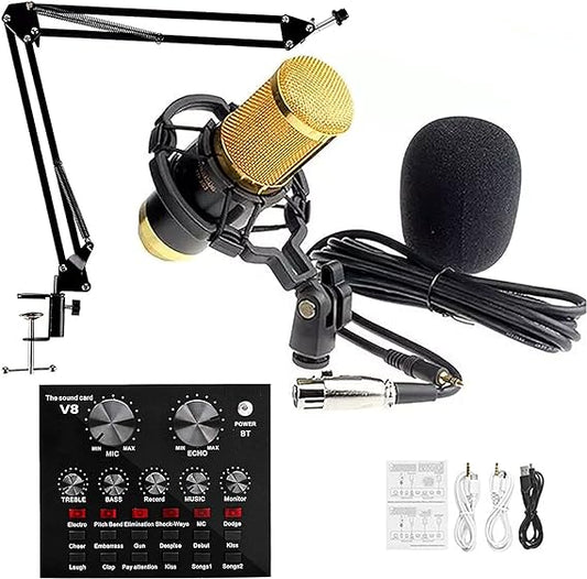 Professional Condenser Microphone Kit