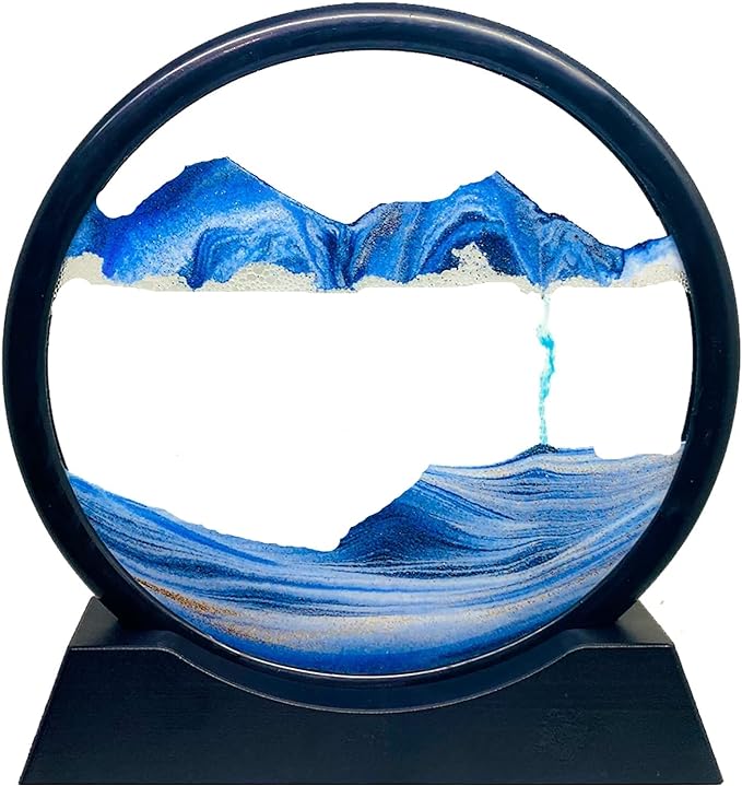 Moving Sand Landscape Ornament