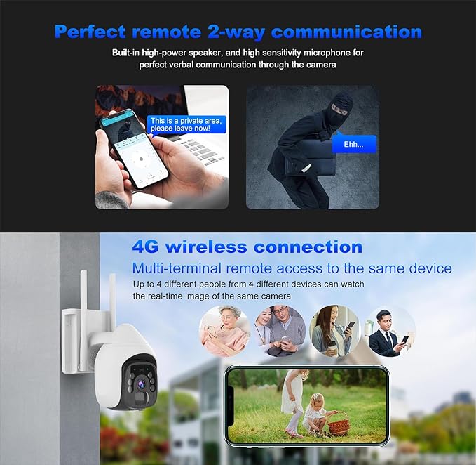 Solar-Powered Security Camera