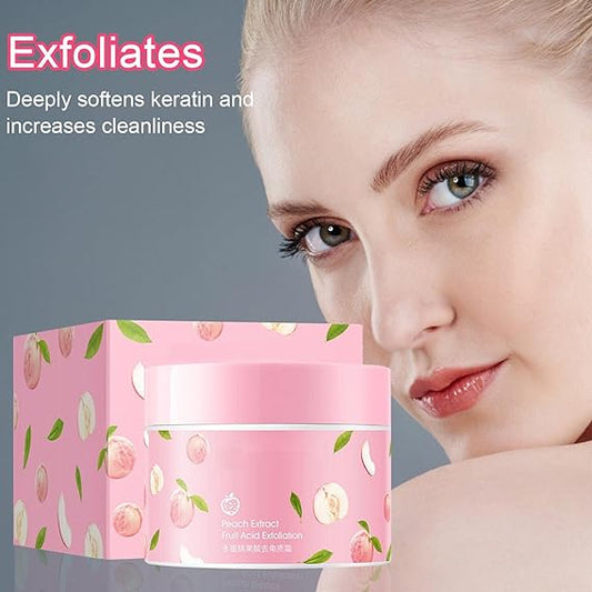 PeachGlow Exfoliating Gel