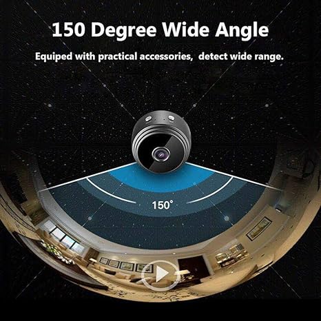 A9 Compact Wireless Security Camera