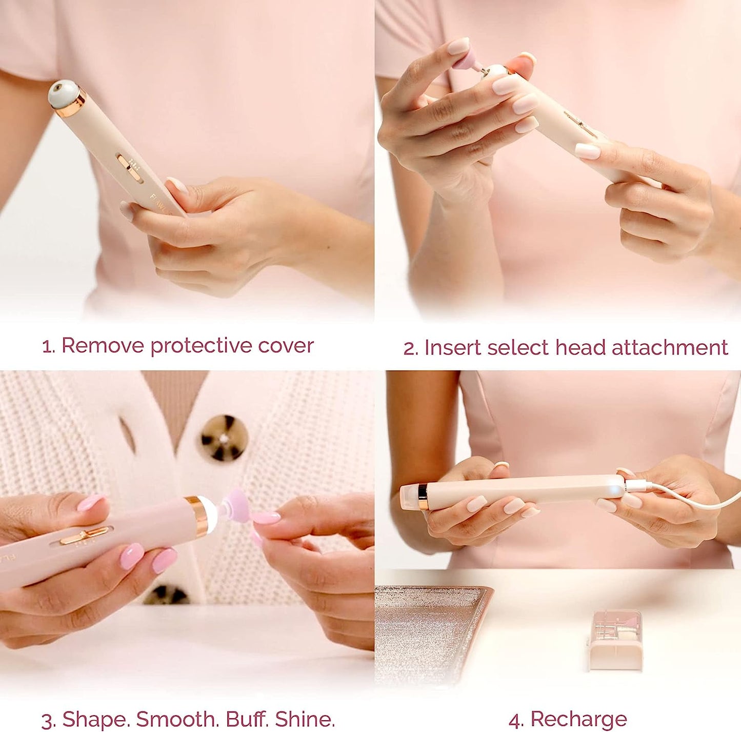 Flawless Nail Care & Salon Kit