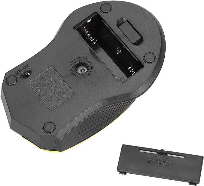 Wireless 2.4G Optical Mouse