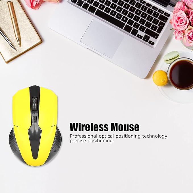 Wireless 2.4G Optical Mouse