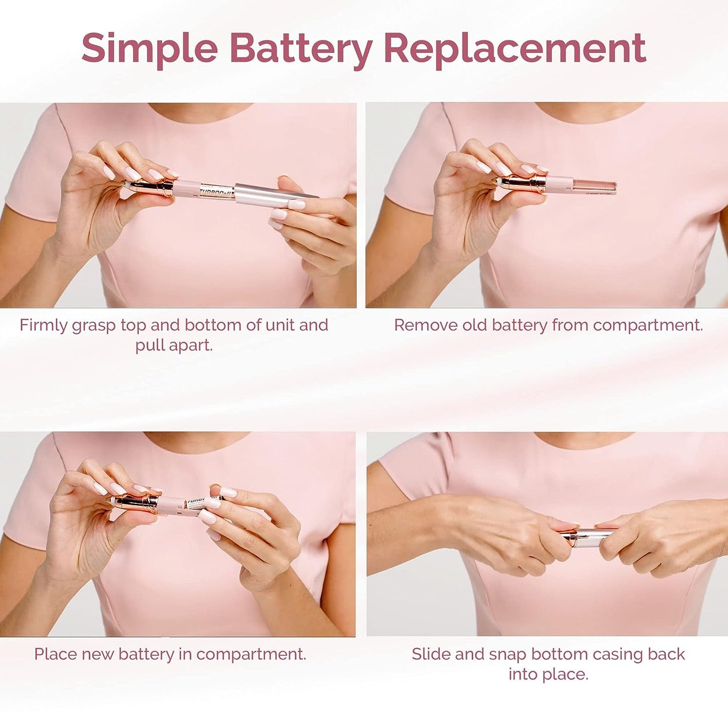 Flawless Brows Hair Remover Tool