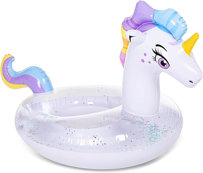 Inflatable Giant Unicorn Pool Float