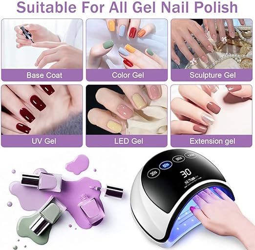 LED Nail Lamp