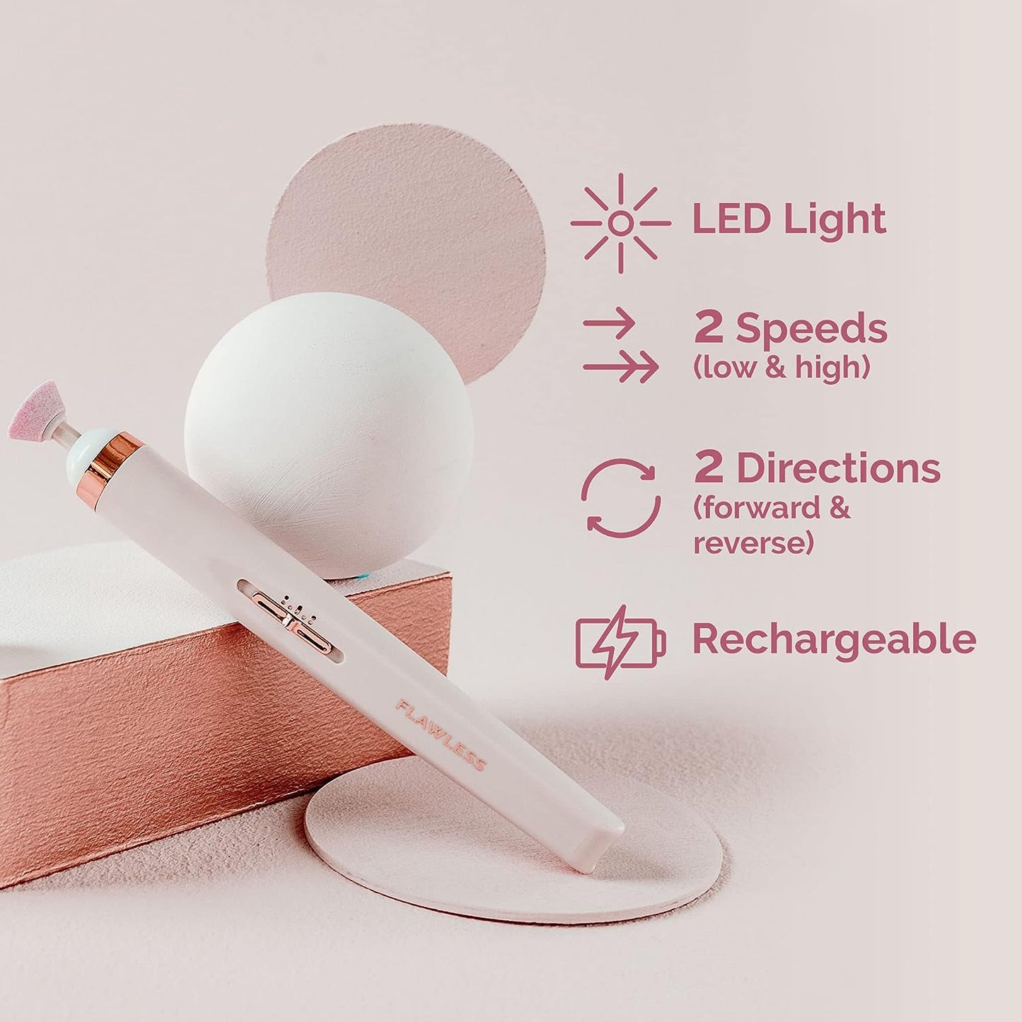 Flawless Nail Care & Salon Kit