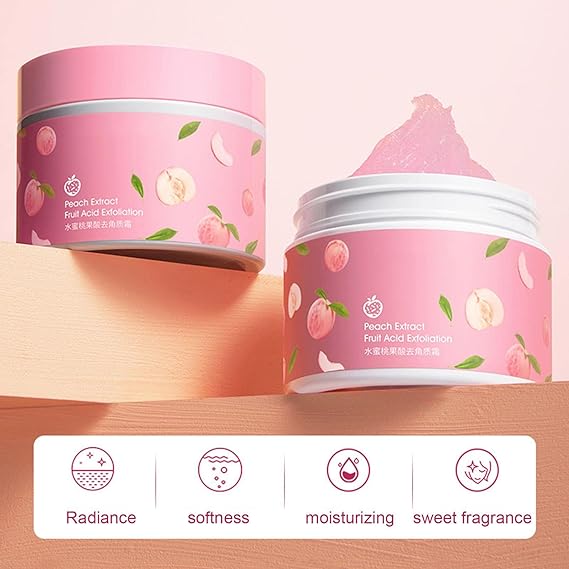PeachGlow Exfoliating Gel
