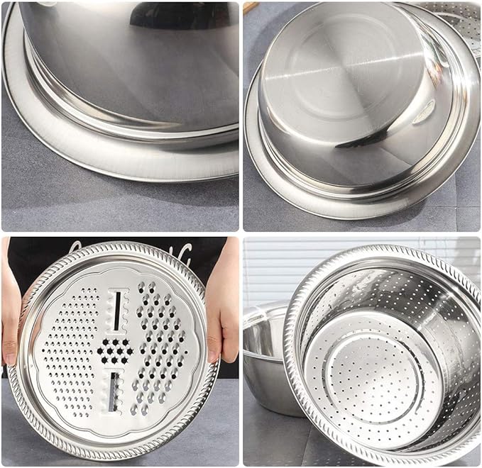 Versatile 3-in-1 Strainer Basket
