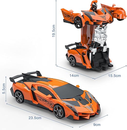 Transforming Car & Robot Toy