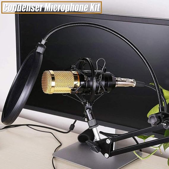 Professional Condenser Microphone Kit