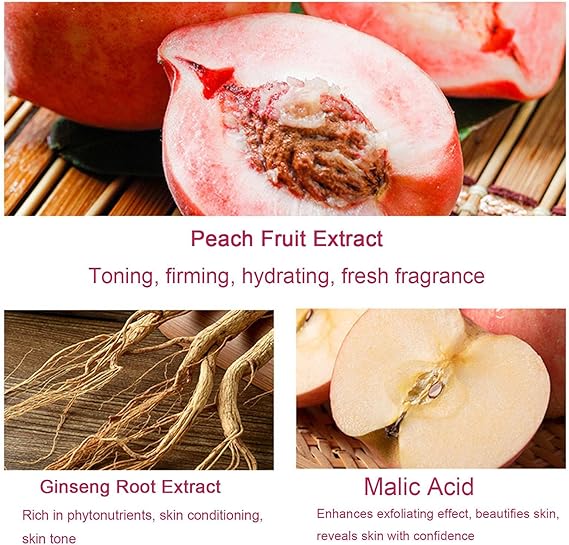 PeachGlow Exfoliating Gel