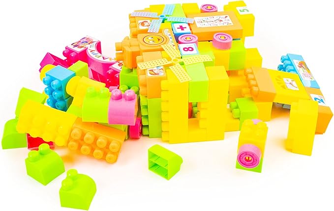 93-Piece Block Building Set
