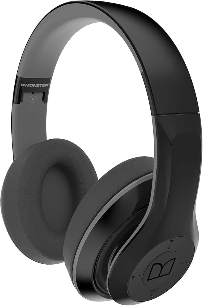 Monster Wireless Headphones for Powerful Sound