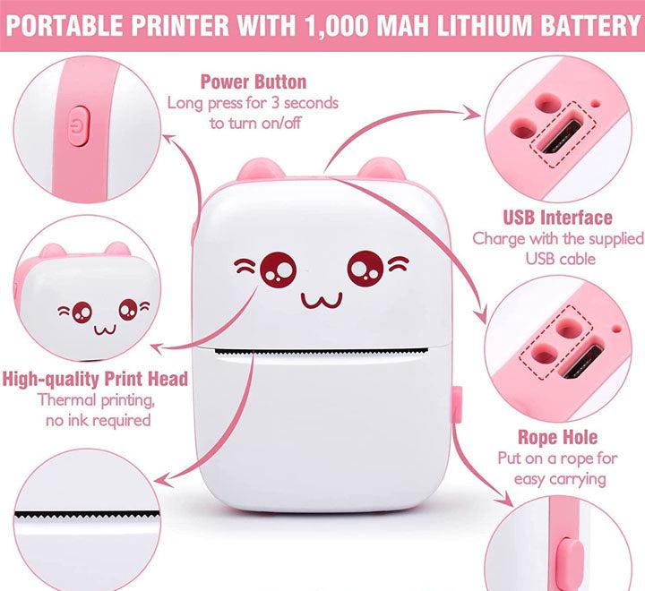 Portable BT Thermal Printer for Instant Printing