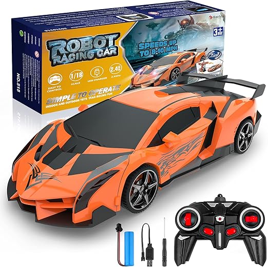 Transforming Car & Robot Toy