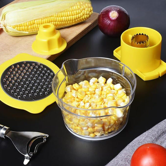 Dual-Function Corn Stripper