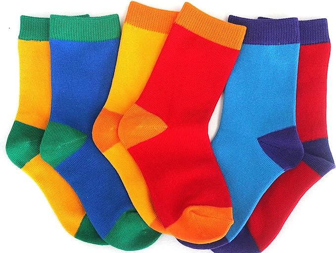 Colorful Kids Socks Bundle