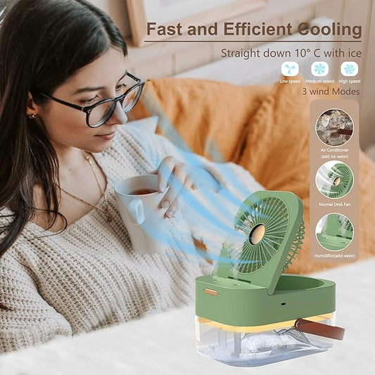 Portable Mini Air Conditioner Fan